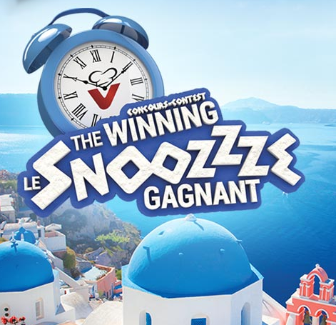 Vachon The Winning Snoozzze Contest