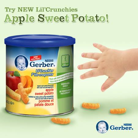 Gerber Canada Facebook Giveaway