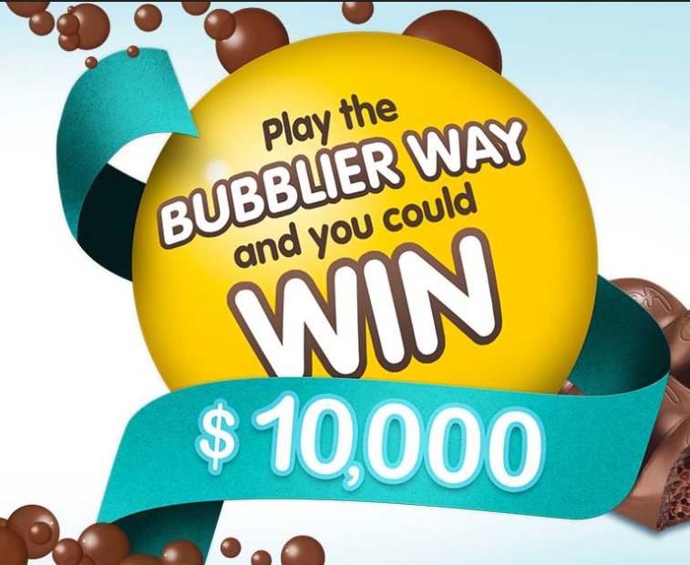 AERO The Bubblier Way to Win Contest