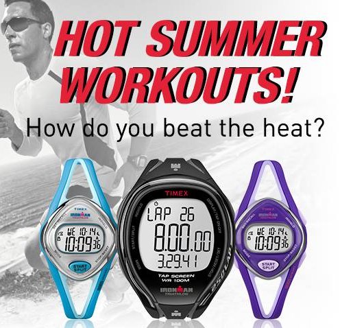 Timex Beat The Heat Contest