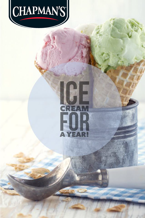 Chapman’s Ice Cream for a Year Contest