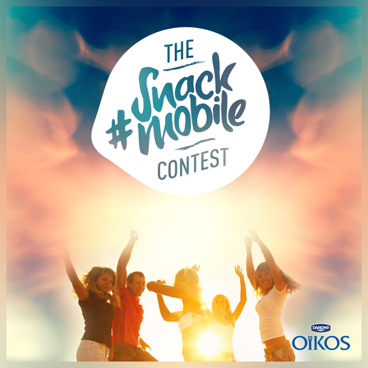 Oikos The #SnackMobile Contest
