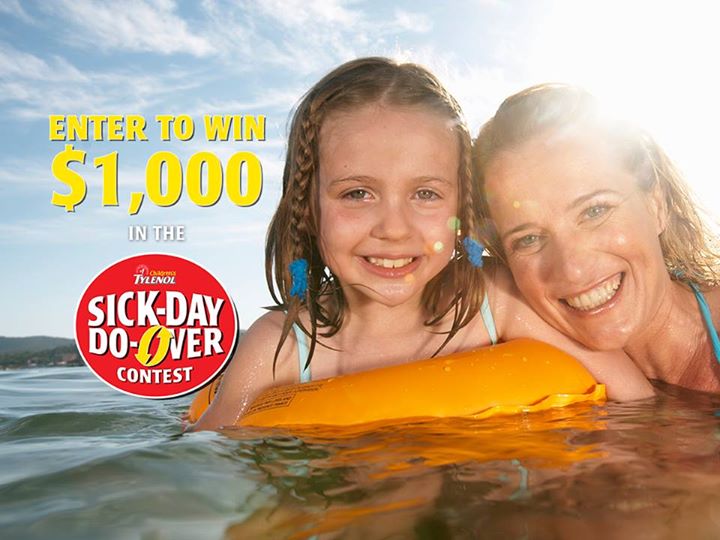 Children’s Tylenol Sick Day Do-Over Contest