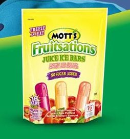 Mott’s Fruitsations Ice Bar Giveaway