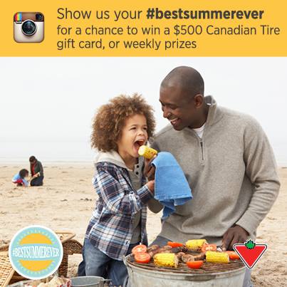 Canadian Tire #BestSummerEver Contest