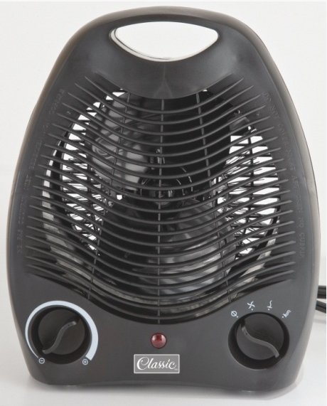 Recall: Classic Fan Heater