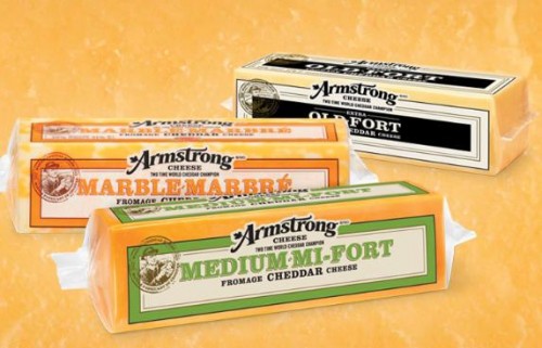 Armstrong Cheese Facebook Contest
