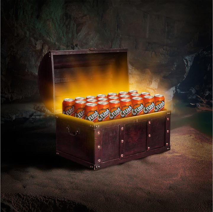 Crush Facebook Giveaway