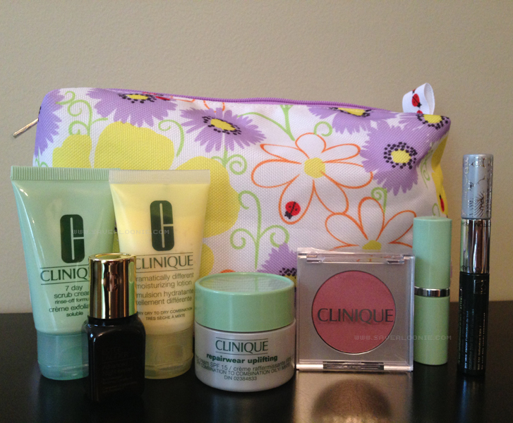 Clinique Beauty Prize Pack Giveaway