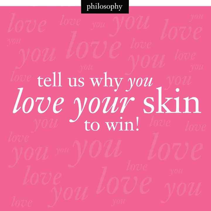 philosophy Facebook Giveaway