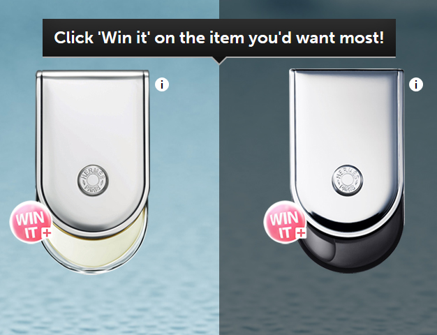 Hermès Voyage Fragrance Contest