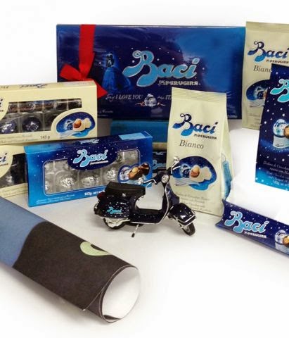 Baci Chocolate Facebook Giveaway