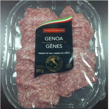 RECALL: Marc Angelo Genoa Salami