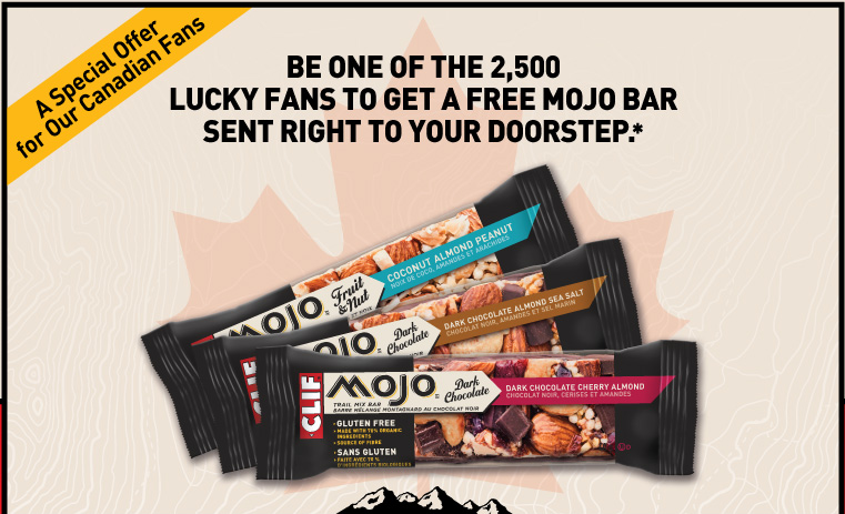 Free CLIF Mojo Bar *OVER*