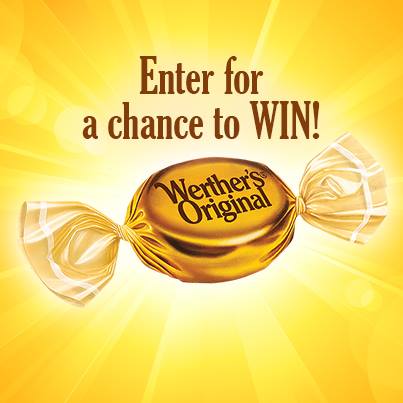 Werther’s Original Facebook Giveaway