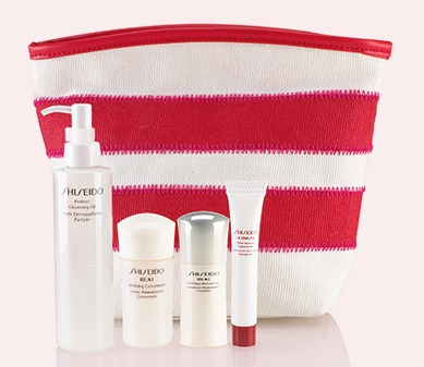 Hudson’s Bay – Shiseido Gift with Purchase