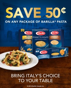 Barilla Pasta Coupon