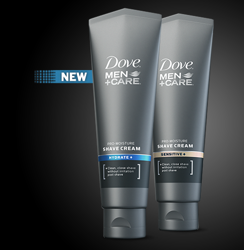 Free Dove Men+Care Shave Cream Sample