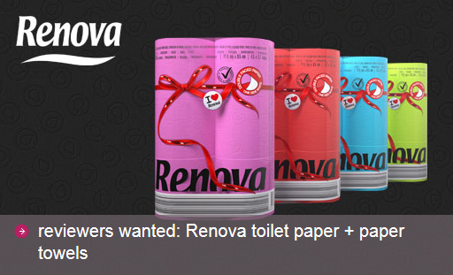 Divine.ca Review Squad – Renova Paper Product