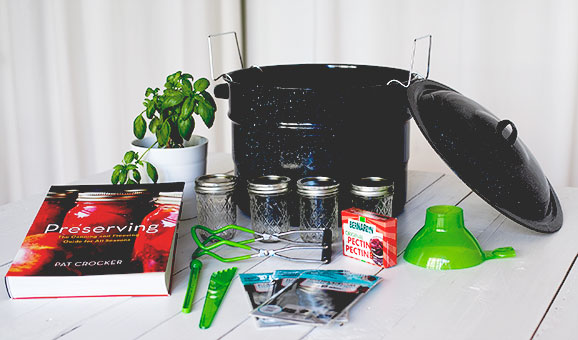 Natrel ‘Tis The Season For Preserving Contest