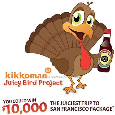 Kikkoman Juicy Bird Sweepstakes