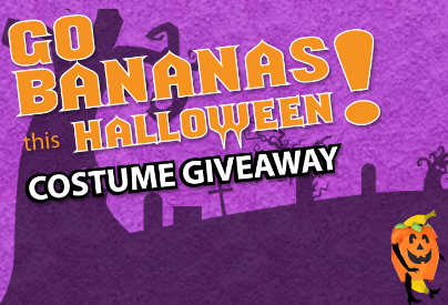 Del Monte Go Bananas This Halloween Giveaway
