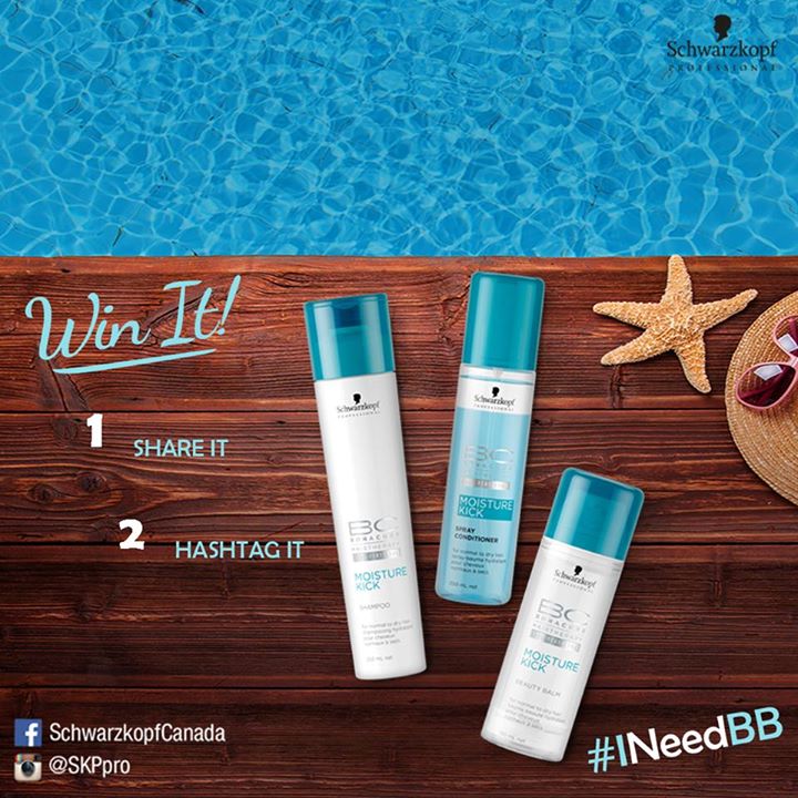 Schwarzkopf Professional #INeedBB Contest