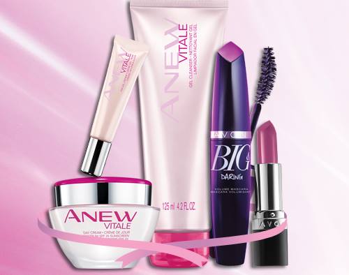 Avon Anew Vitale Sample + Contest