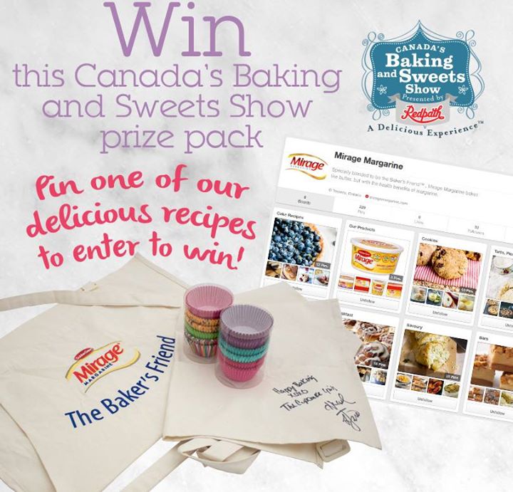 Mirage Margarine – Canada’s Baking & Sweets Show Contest