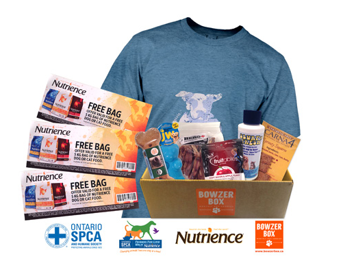 OSPCA Pet Friendly Prize Pack Giveaway