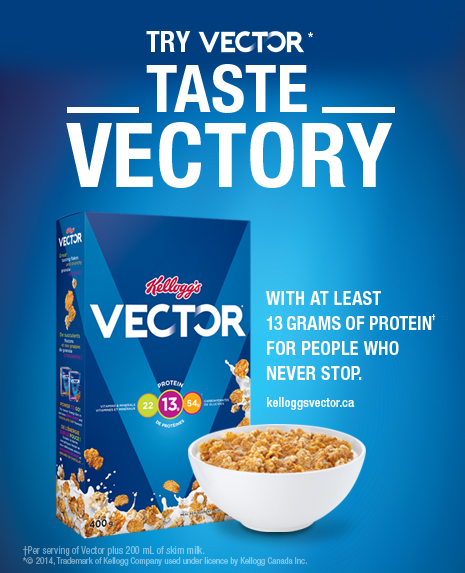 Free Kellogg’s Vector Meal Replacement *OVER*