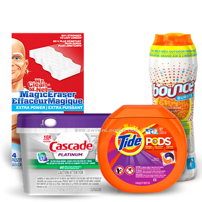 Fall 2014 P&G brandSAMPLER