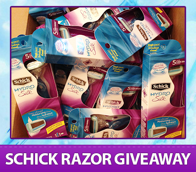 SaveaLoonie’s Schick Razor Giveaway
