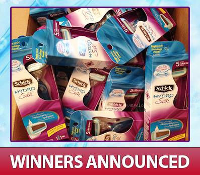 SaveaLoonie’s Schick Razor Giveaway Winners Announced