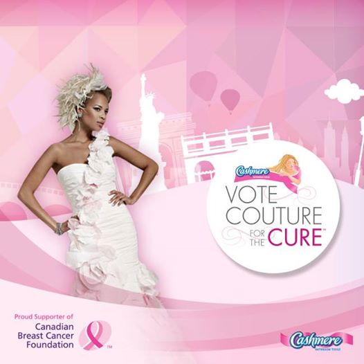 Cashmere Vote Couture for the Cure Contest