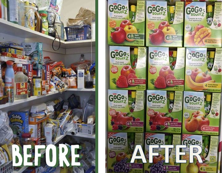 GoGo squeeZ Facebook Giveaway