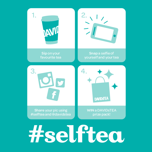 DAVIDsTEA #selftea Contest