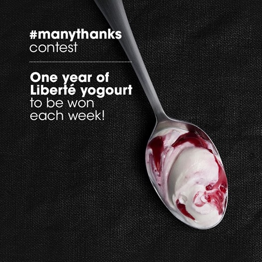 Liberte #manythanks Contest