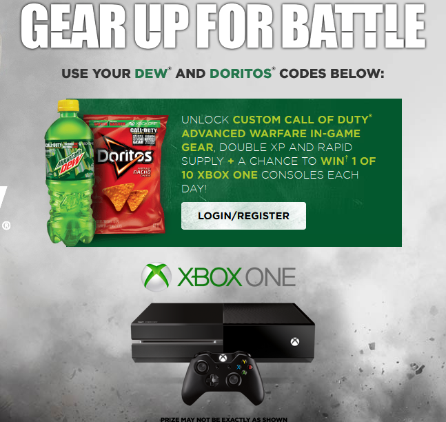Doritos & Mountain Dew Gear Up For a Battle Contest