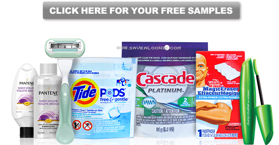 P&G My brandSAMPLER Sampler Pack *OVER* — Deals from SaveaLoonie!