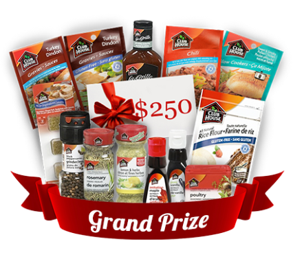 Club House Canadian Thanksgiving Classic Contest