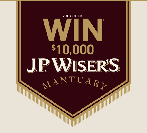 JP Wiser’s Mantuary Contest