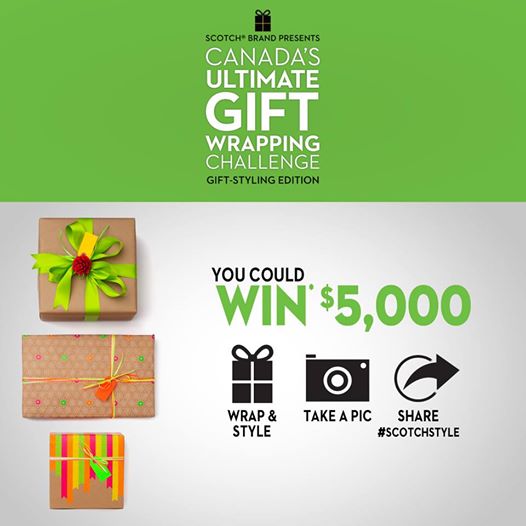Scotch Brand – Canada’s Ultimate Gift Wrapping Challenge