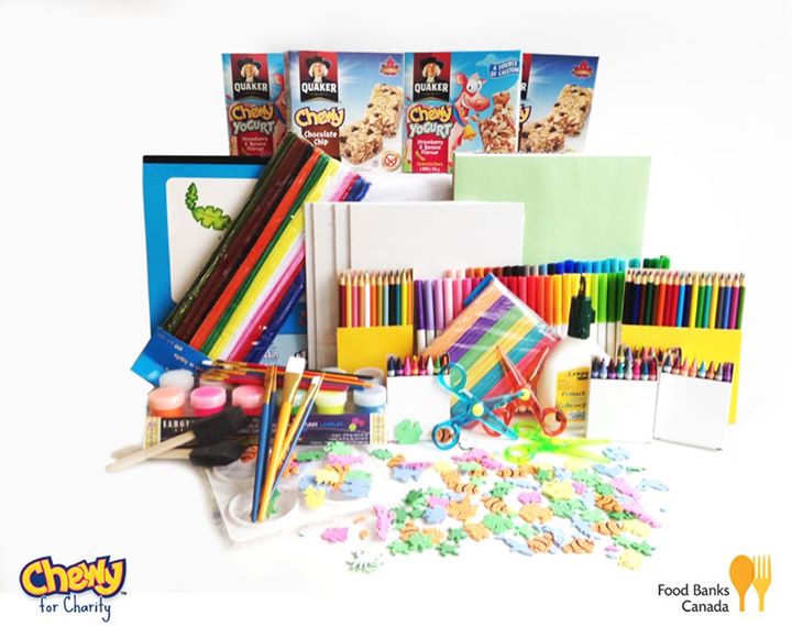 Quaker Art Kit Giveaway