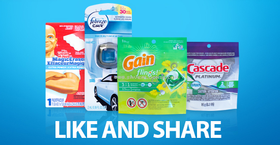 P&G My brandSAMPLER Sample Packs *OVER* — Deals from SaveaLoonie!