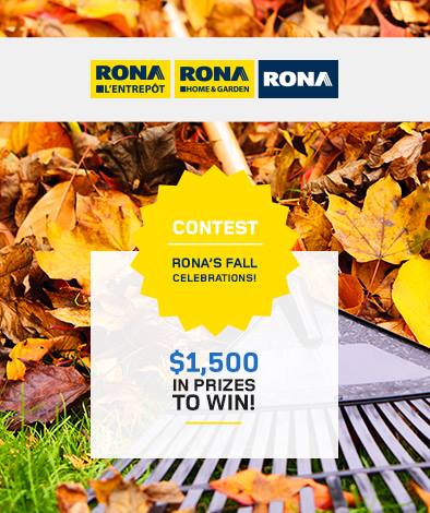 Rona’s Fall Celebrations Contest