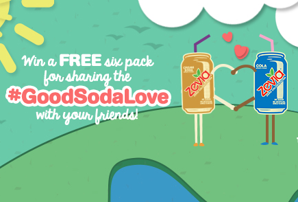 Zevia #GoodSodaLove Giveaway