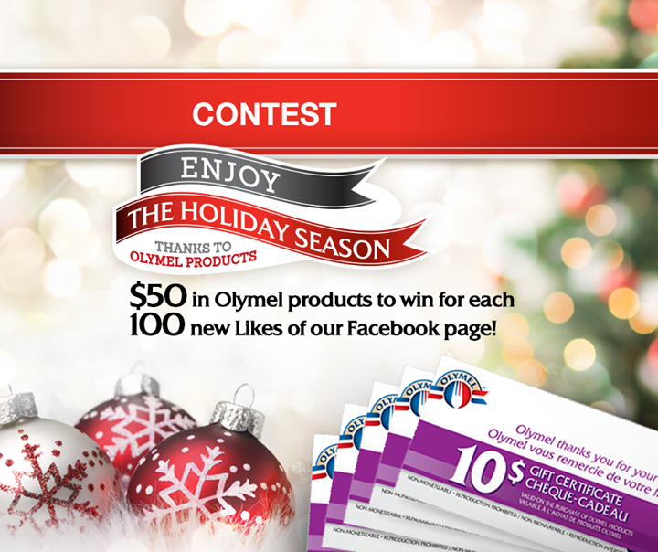 Olymel’s Enjoy the Holiday Season Contest