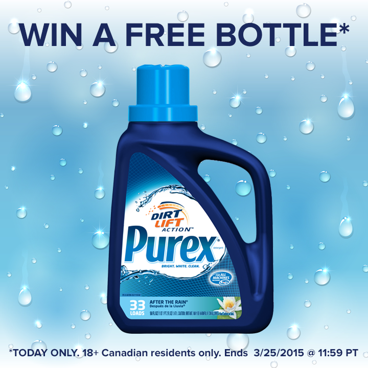 Purex Facebook Giveaway