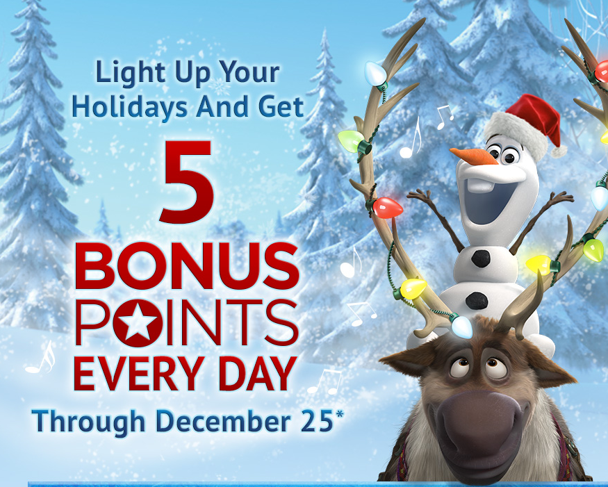 Disney Movie Rewards – 25 Days of Christmas
